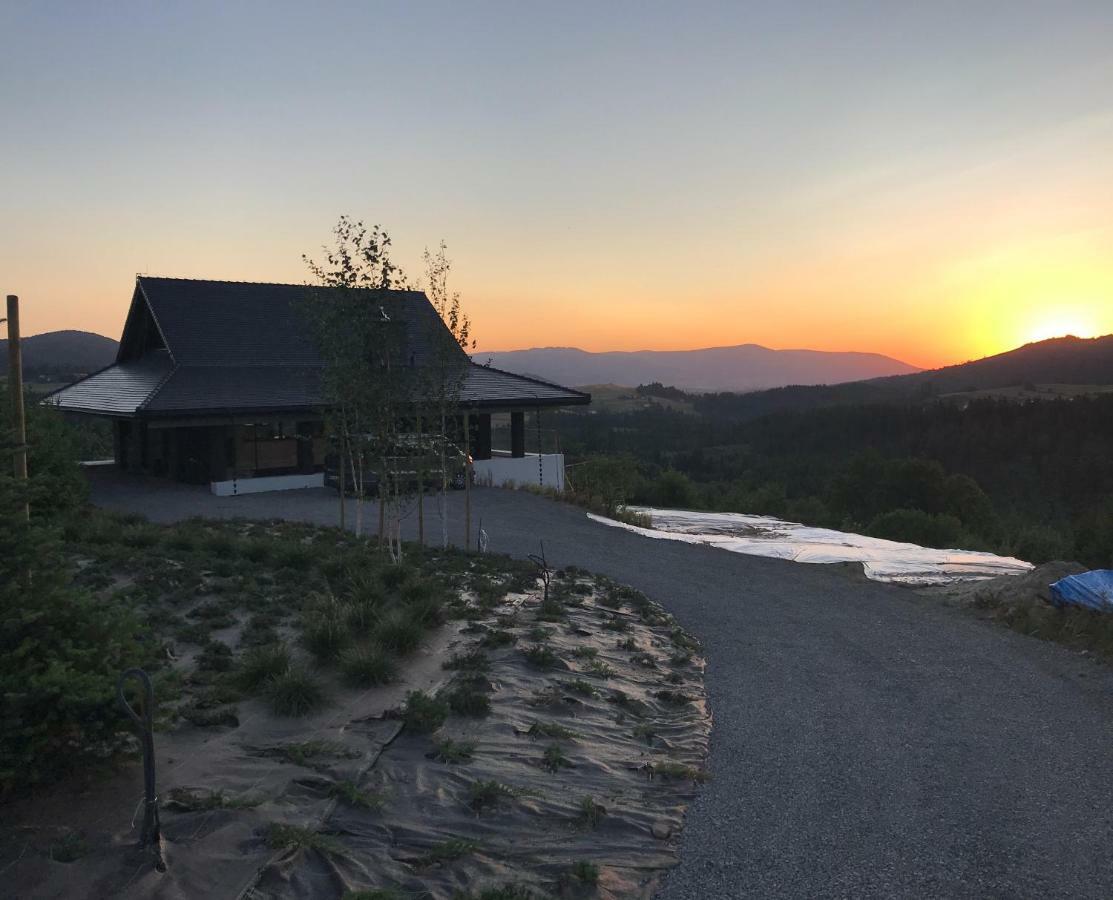 Villa Panorama - Szklany Dom Jaworzynka Bagian luar foto