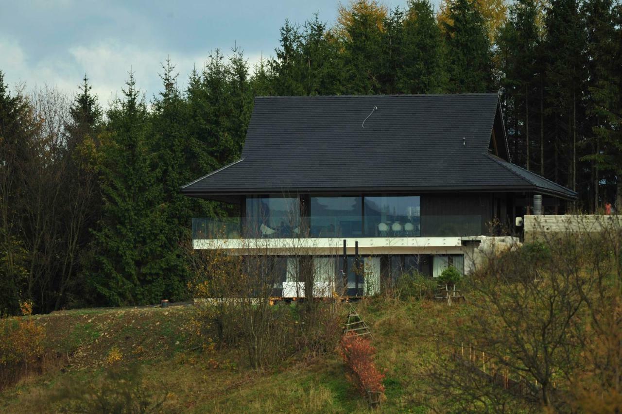 Villa Panorama - Szklany Dom Jaworzynka Bagian luar foto