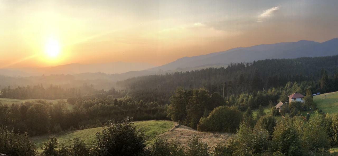 Villa Panorama - Szklany Dom Jaworzynka Bagian luar foto