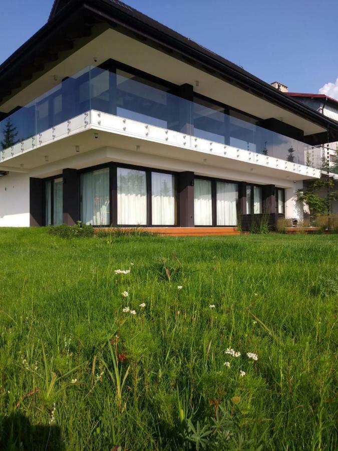 Villa Panorama - Szklany Dom Jaworzynka Bagian luar foto