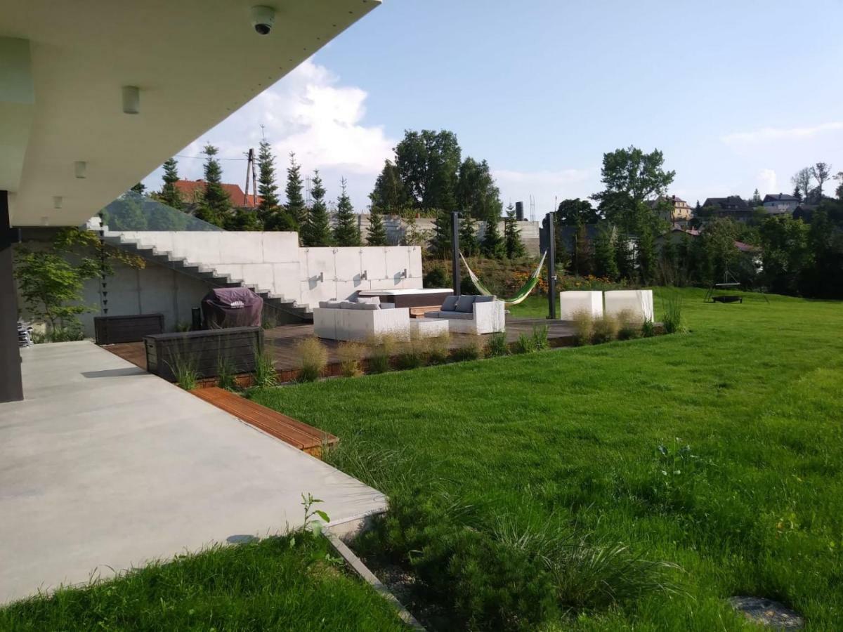 Villa Panorama - Szklany Dom Jaworzynka Bagian luar foto