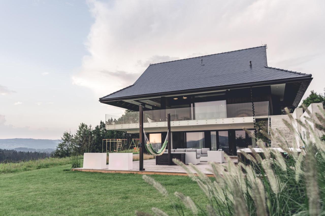 Villa Panorama - Szklany Dom Jaworzynka Bagian luar foto